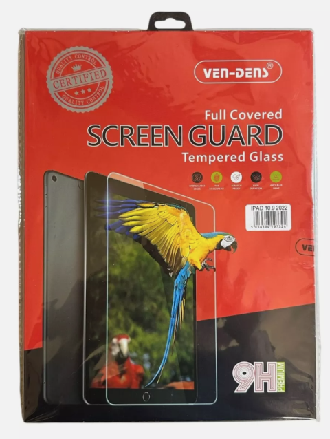 Tempered Glass Screen Guard Full Covered For IPAD 10.2/10.5